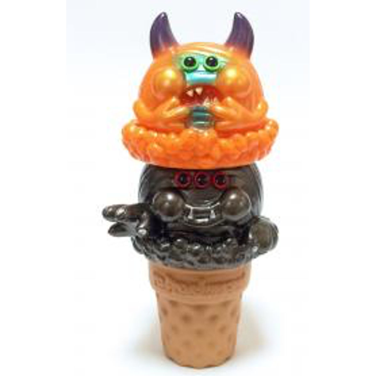 2-stage Aimon orange monster WAO x three eyes