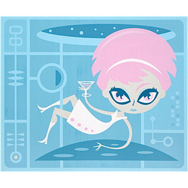 The Pink Lady by Mark Atomos Pilon