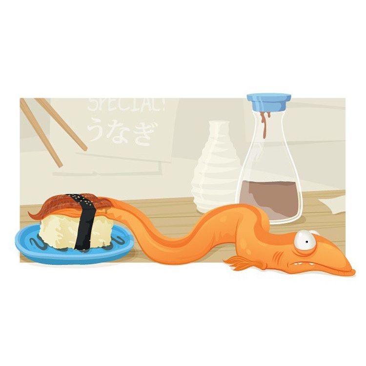 Unagi by Andrew Bell