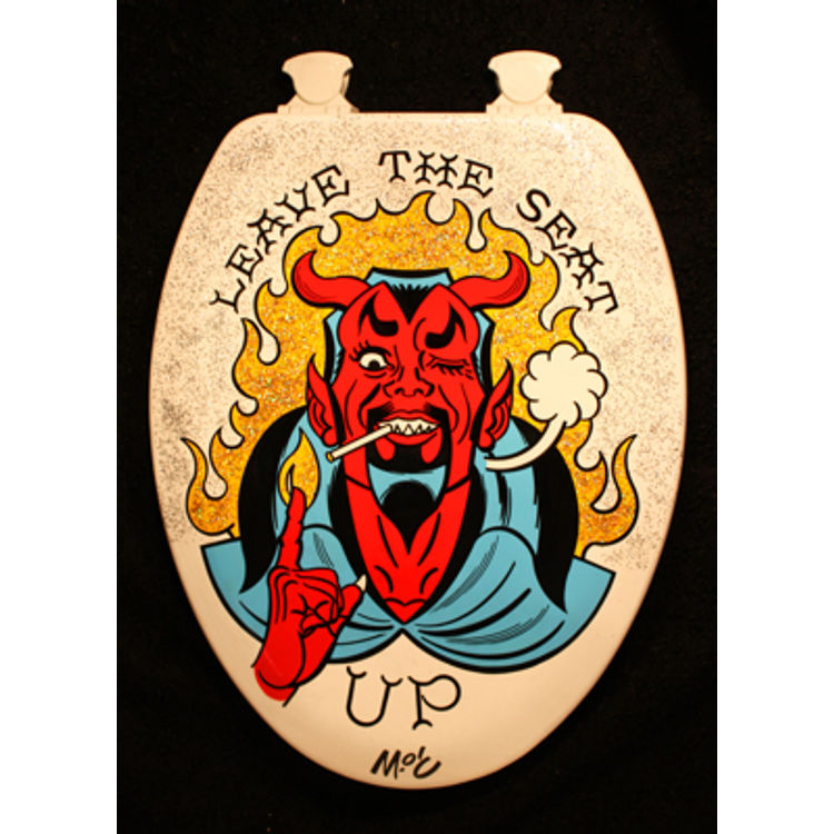 Leave The Seat Up by Mitch O'Connell