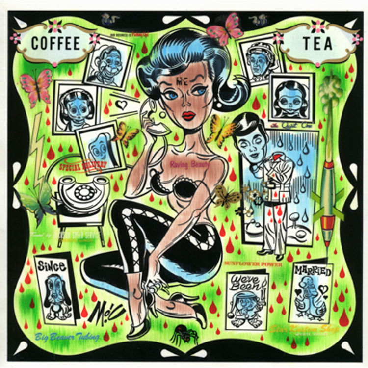 Coffee Tea or Me? by Mitch O'Connell
