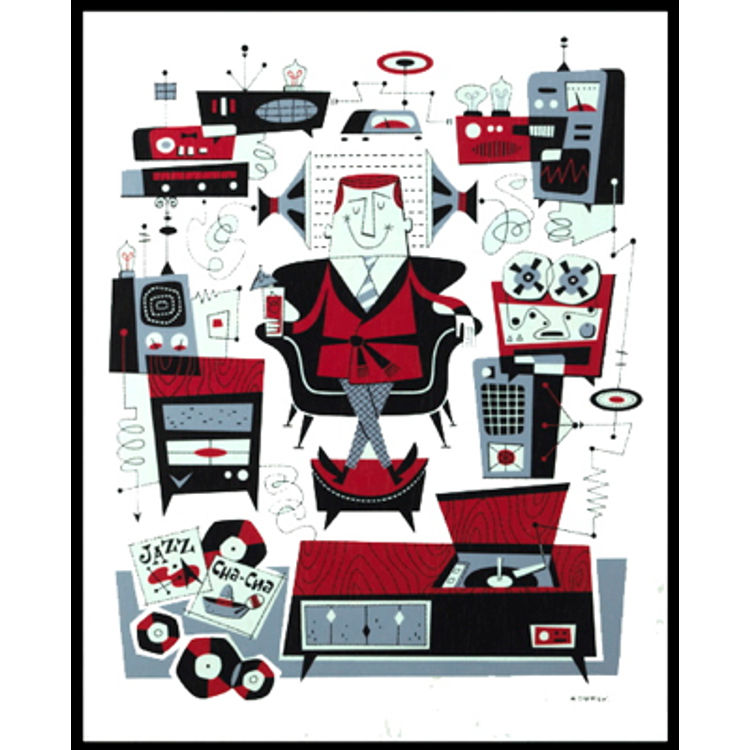 Every Pad Needs a Hi-Fi by Derek Yaniger
