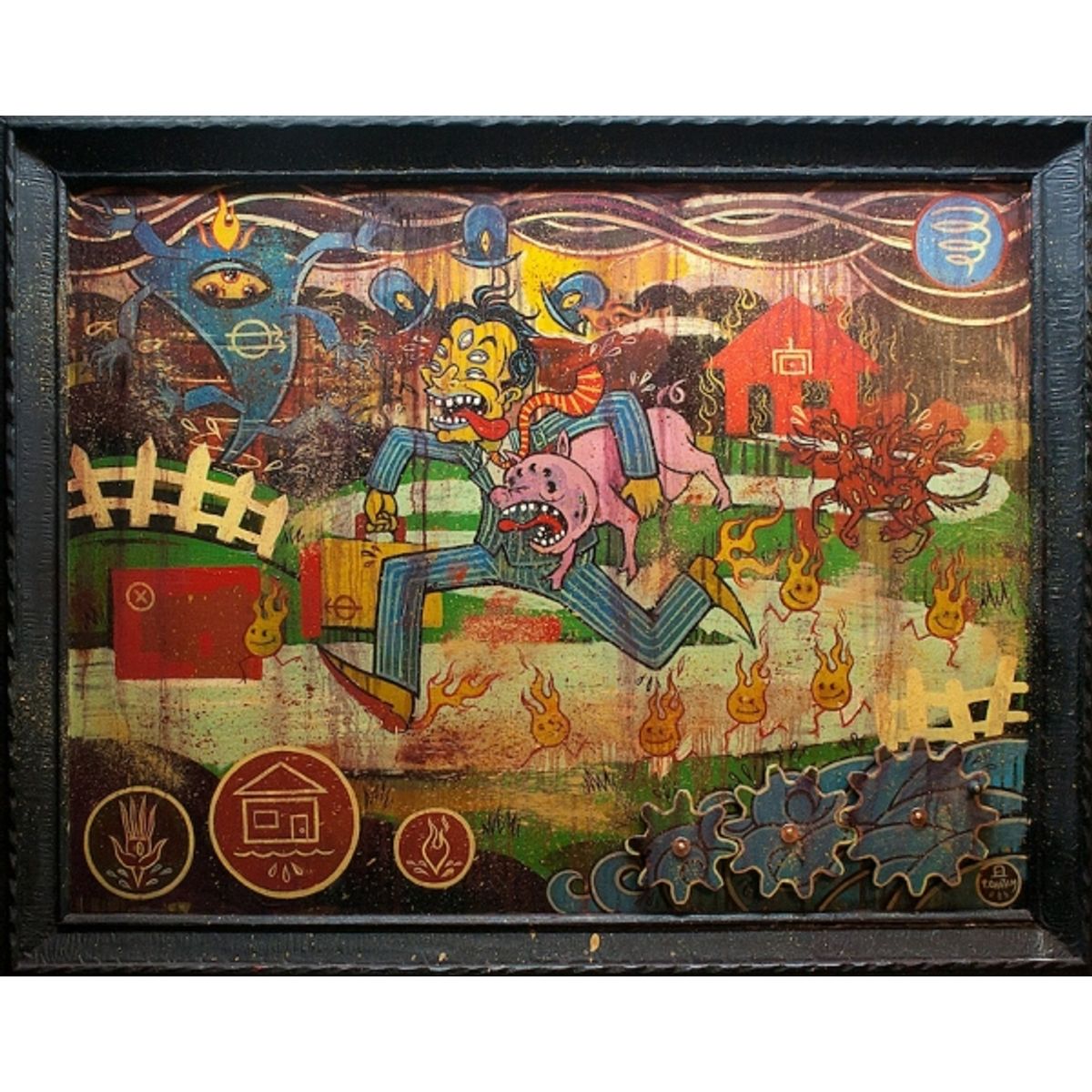 I Owe You a Pig, By The Way, Your Daughter's Pregnant