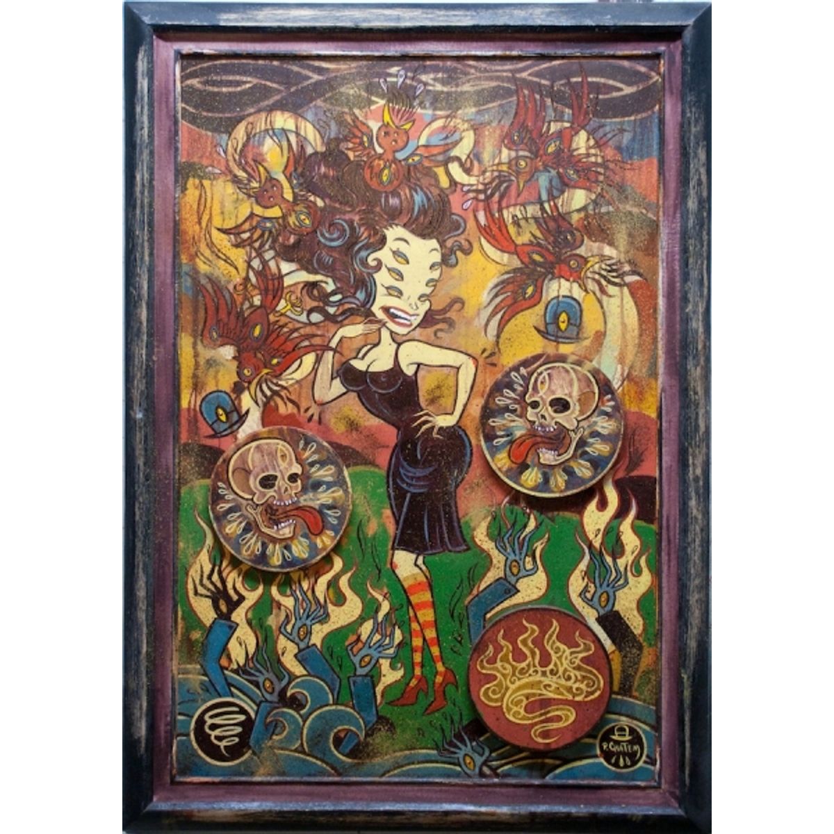 Like a Duck On a Junebug