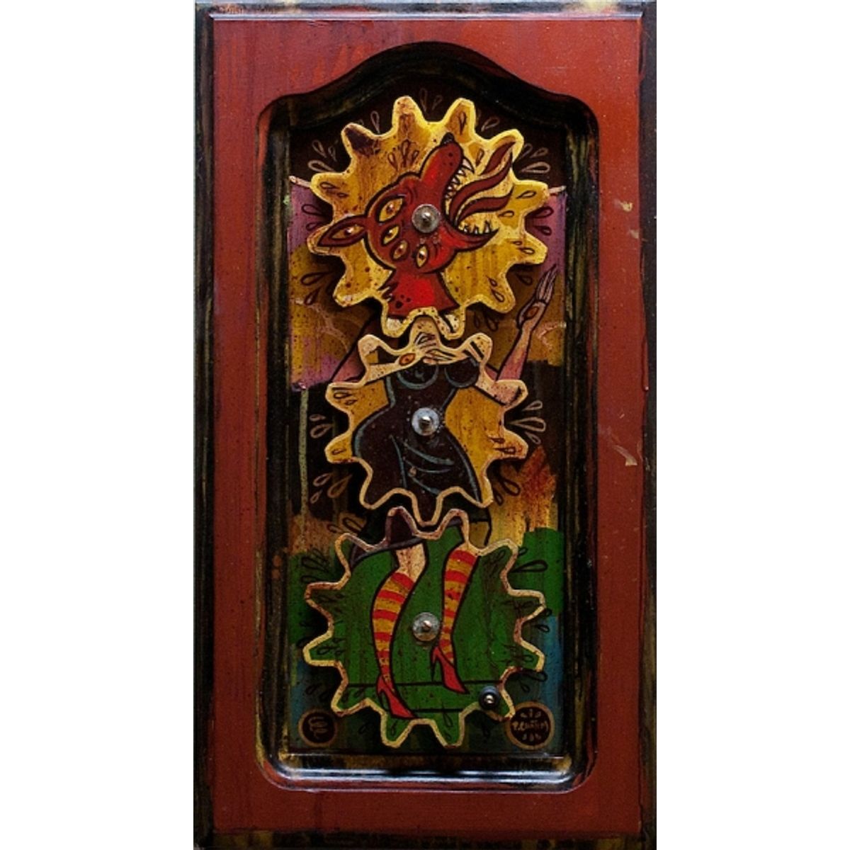 First You Bite The Head Off