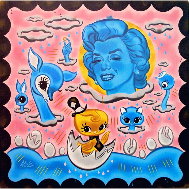 Monroe by Mitch O'Connell