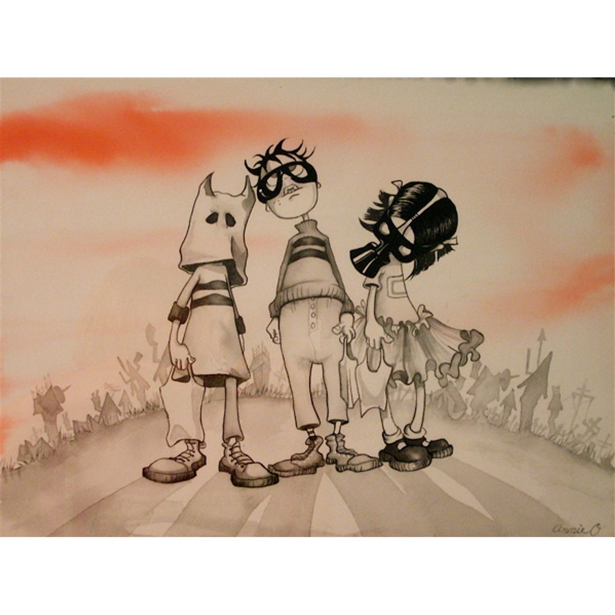 Beware The Three Evil Kings