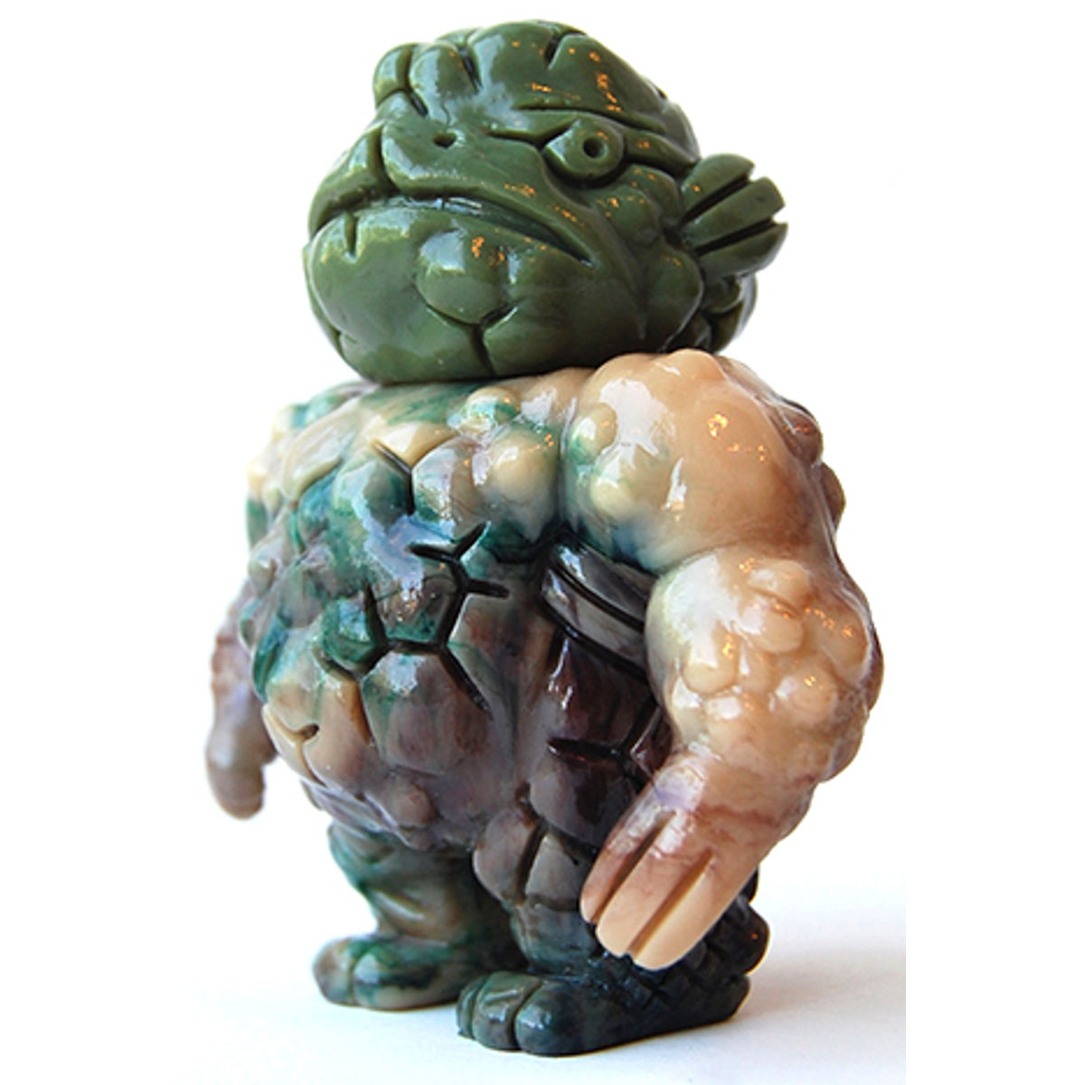 SKAGREFISH - Green Skull Commando