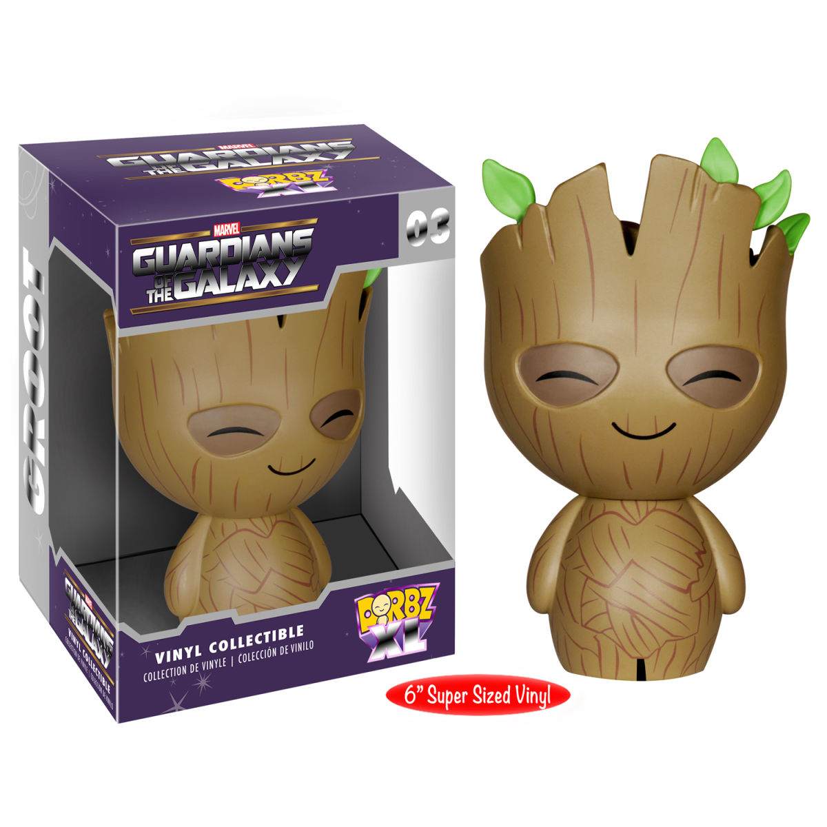 Dorbz XL: Guardians of the Galaxy - 6" Groot