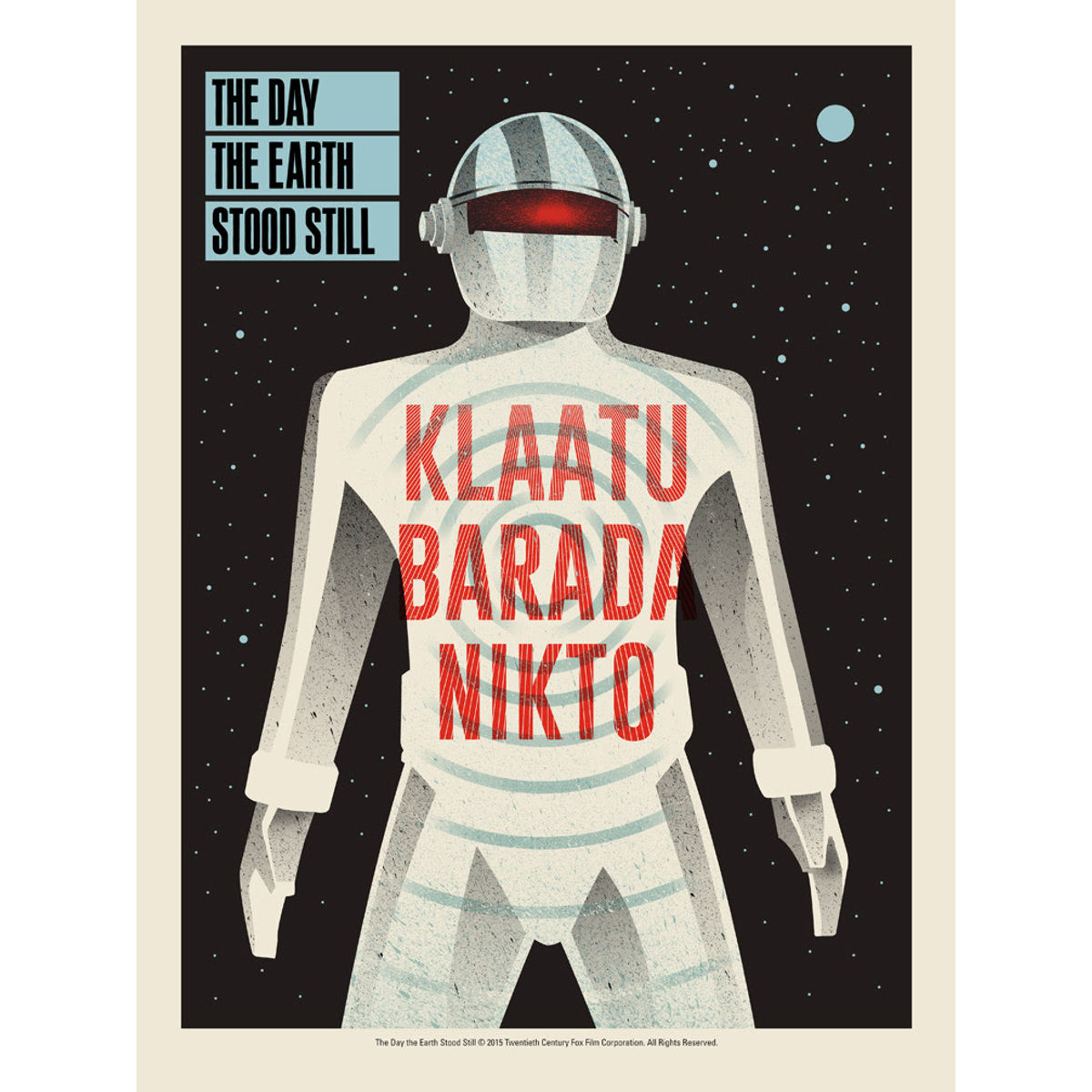 The Day the Earth Stood Still