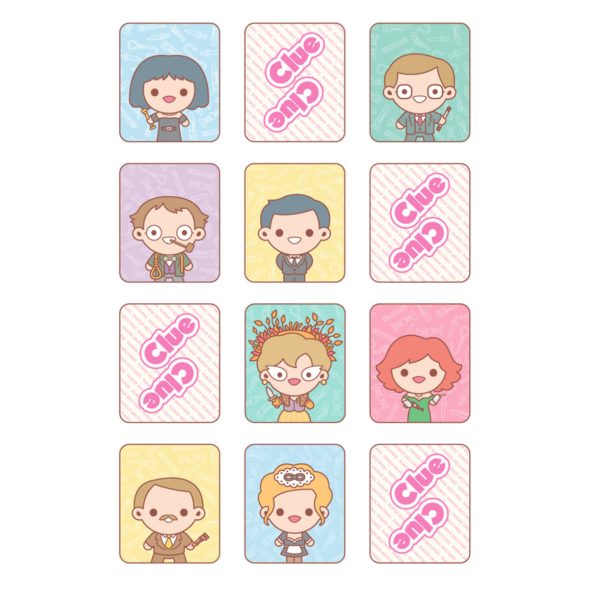 "Clue" Print