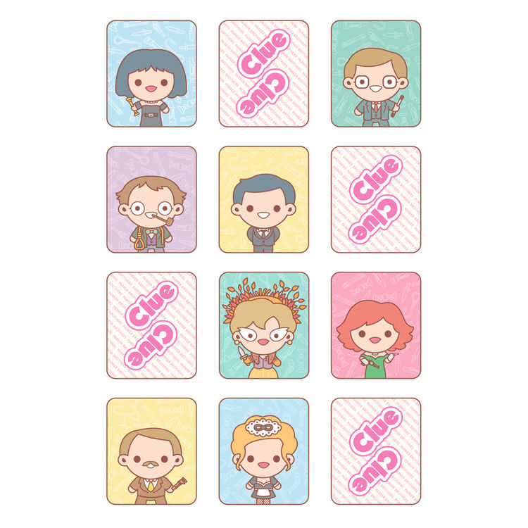 "Clue" Print by 100% Soft
