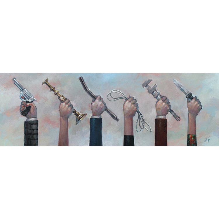 Choose Your Weapon by Aaron Jasinski