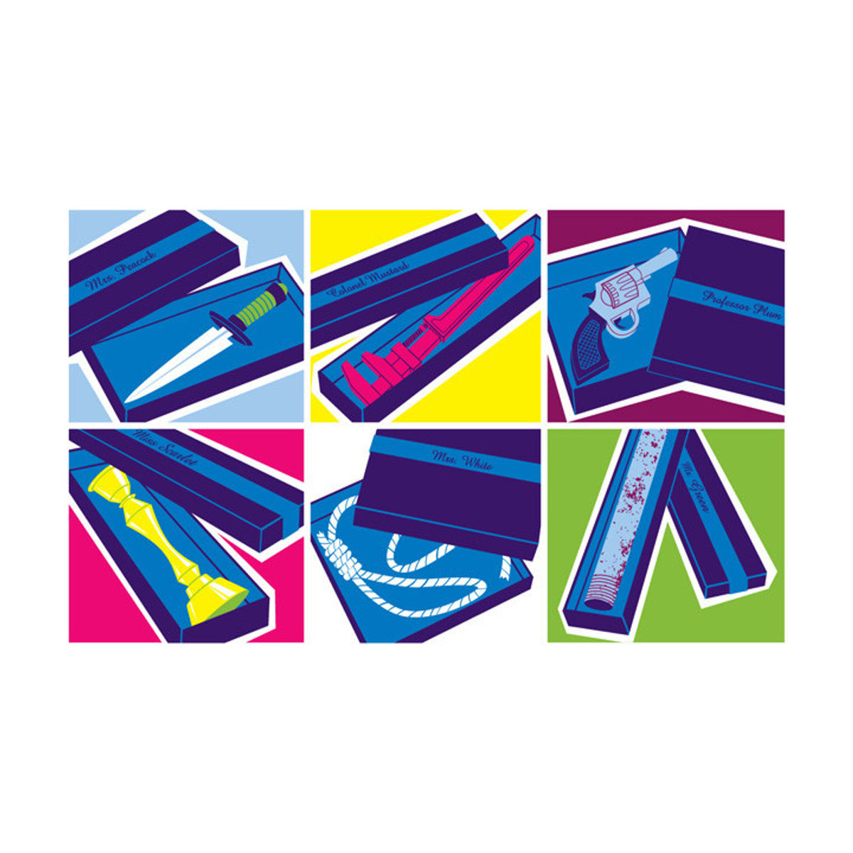 "What's In The Box?" Print