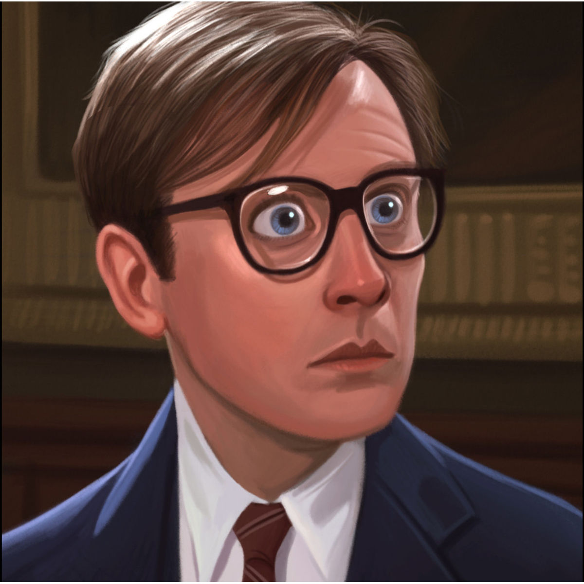 "The Usual Suspects: Mr. Green" Print