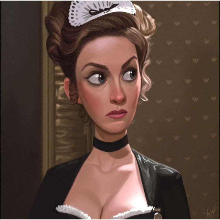 "The Usual Suspects: Yvette" Print by Jeff Delgado