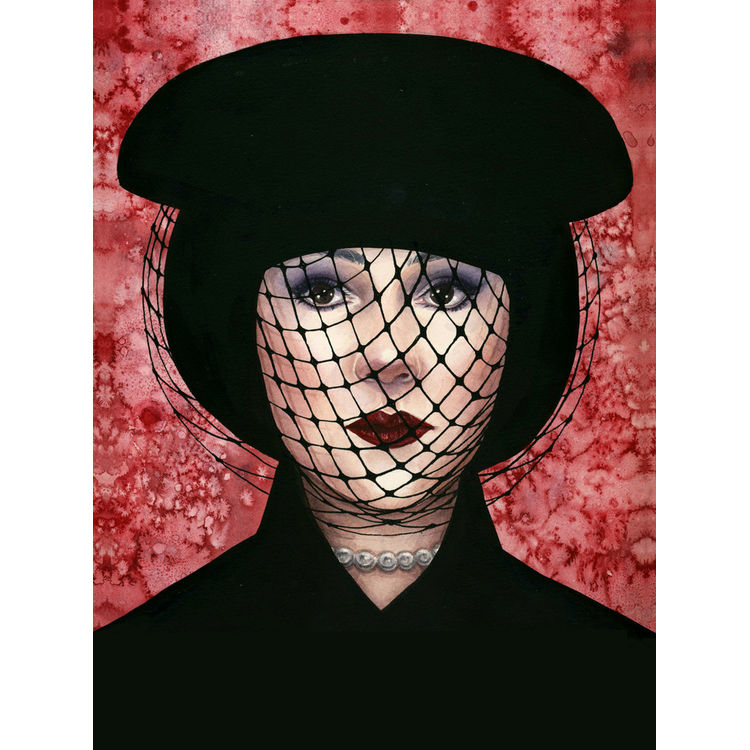 Mrs. Blanche White by Kelly McKernan