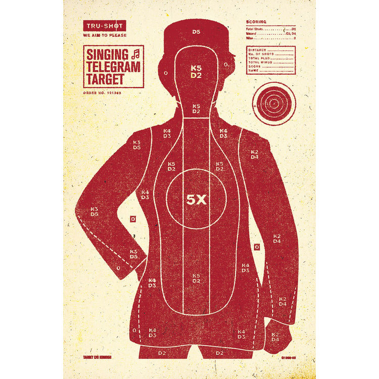 "Target Practice" Print by KOMBOH