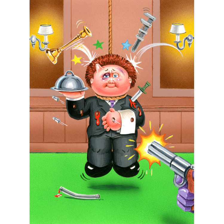 Clue LES / HUGH Dunnit by Mark Pingitore