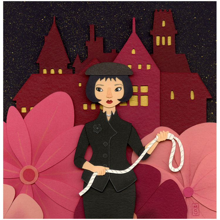 Mrs. White by Meghan Stratman