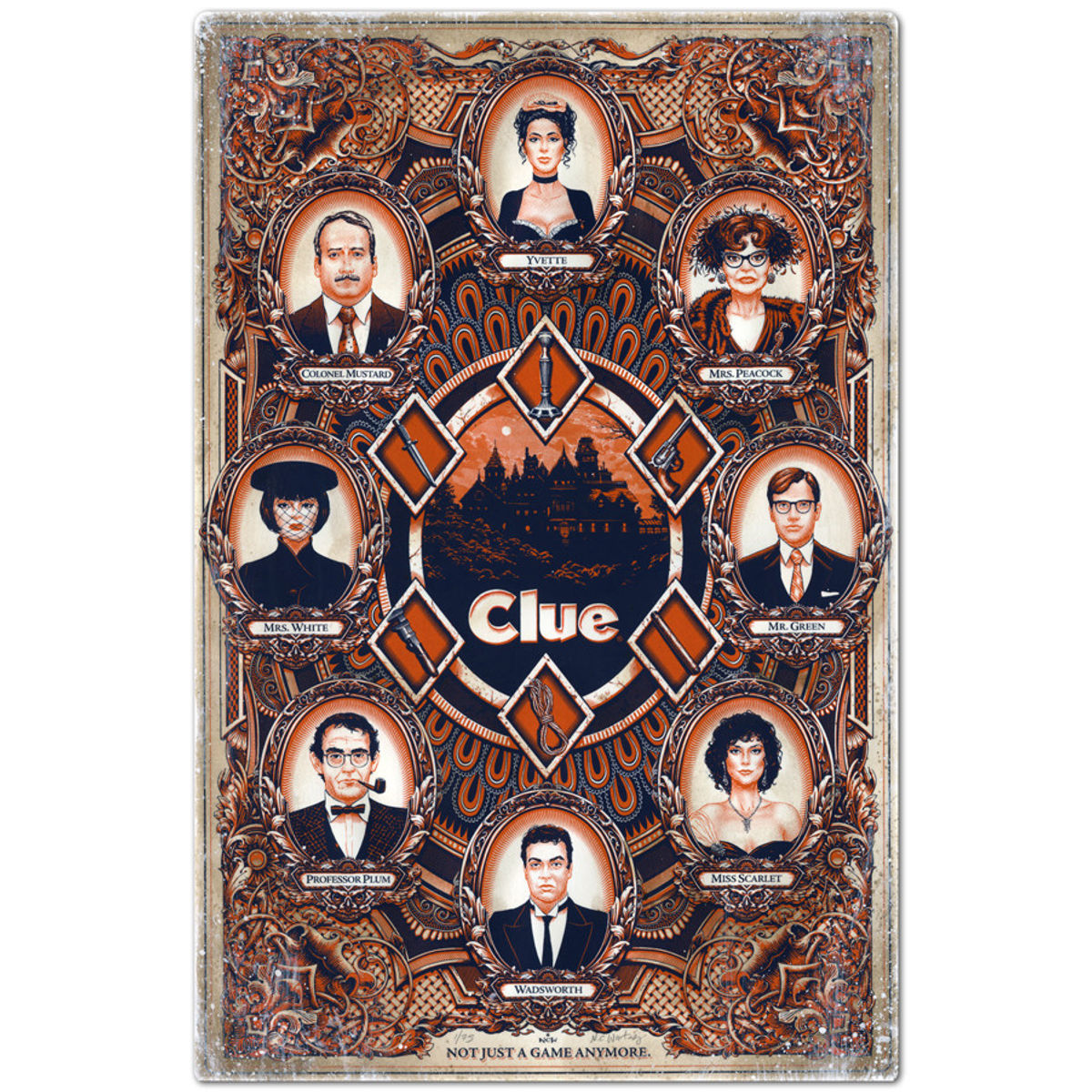 "Not Just a Game Anymore" Mounted Print