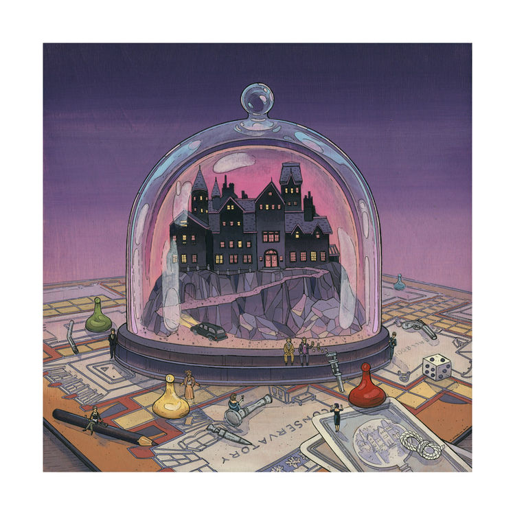 "Get A Clue" Print by Nicole Gustafsson