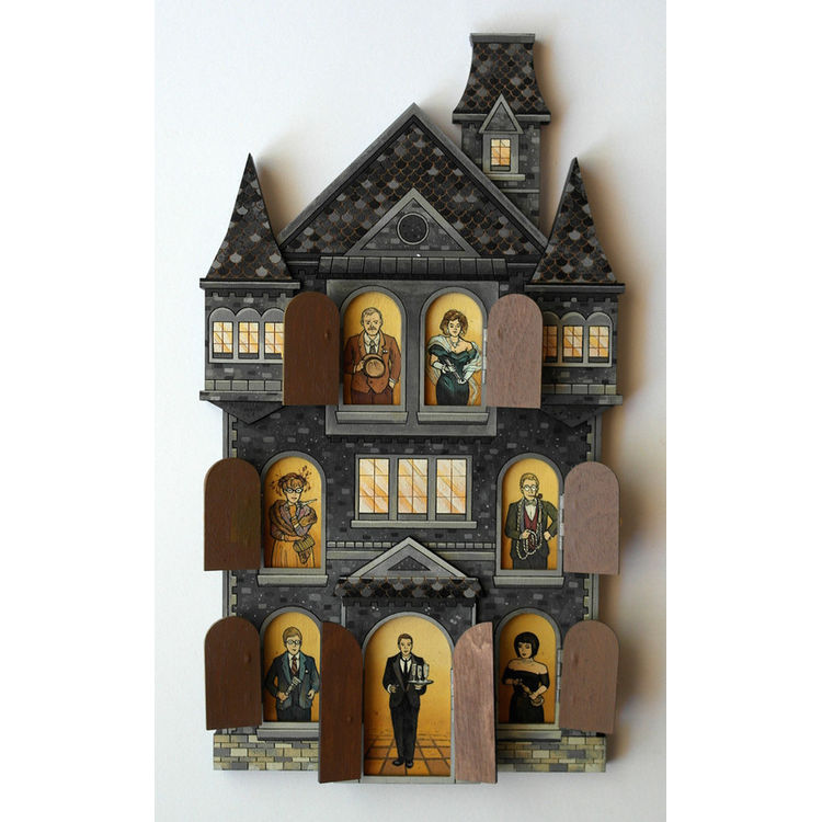 The Mansion by Nicole Gustafsson