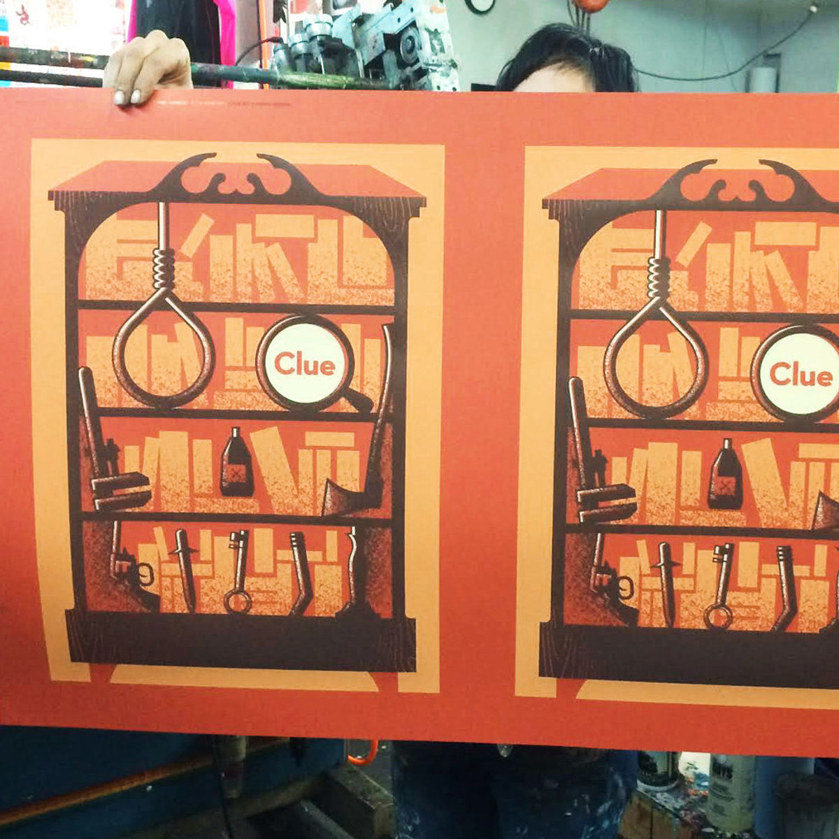 "Deadly Weapons" Print