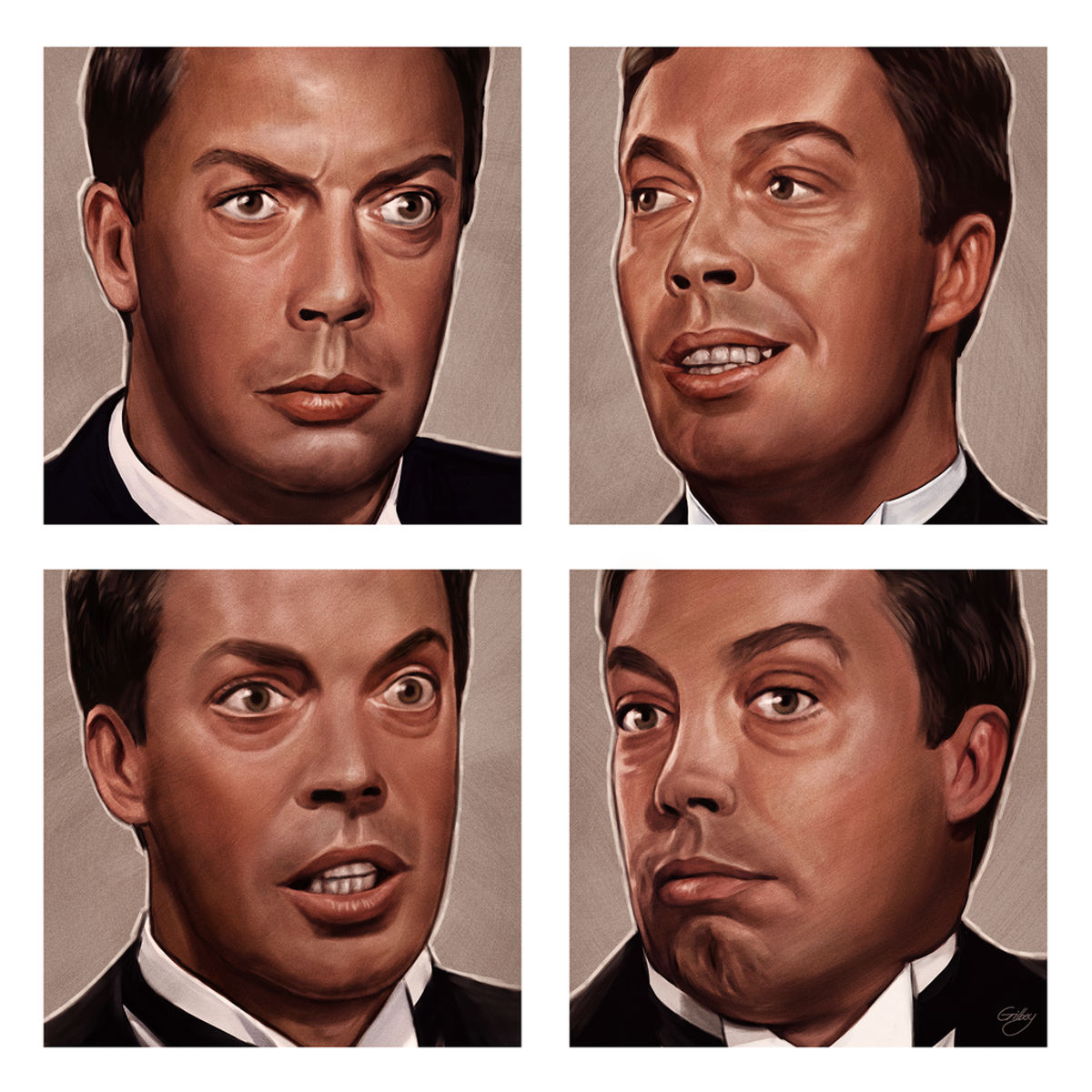 "One Plus Two Plus One" Print