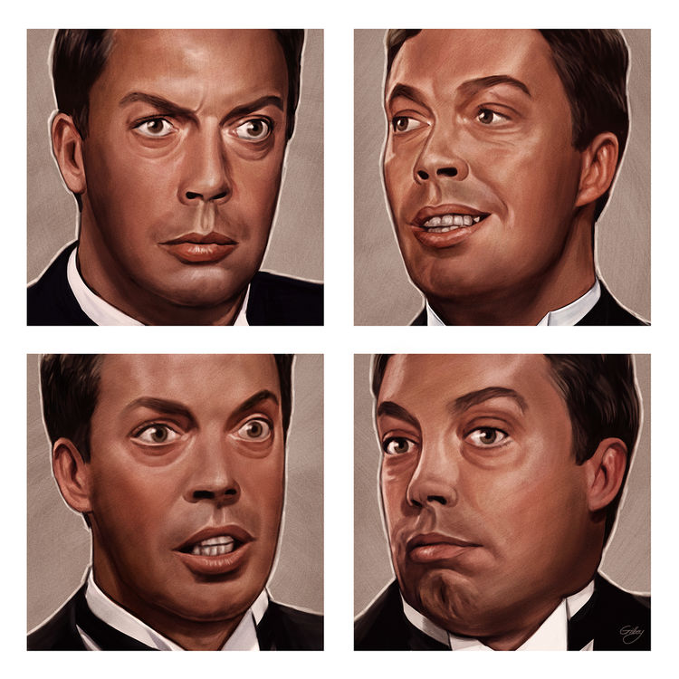 "One Plus Two Plus One" Print by Sam Gilbey