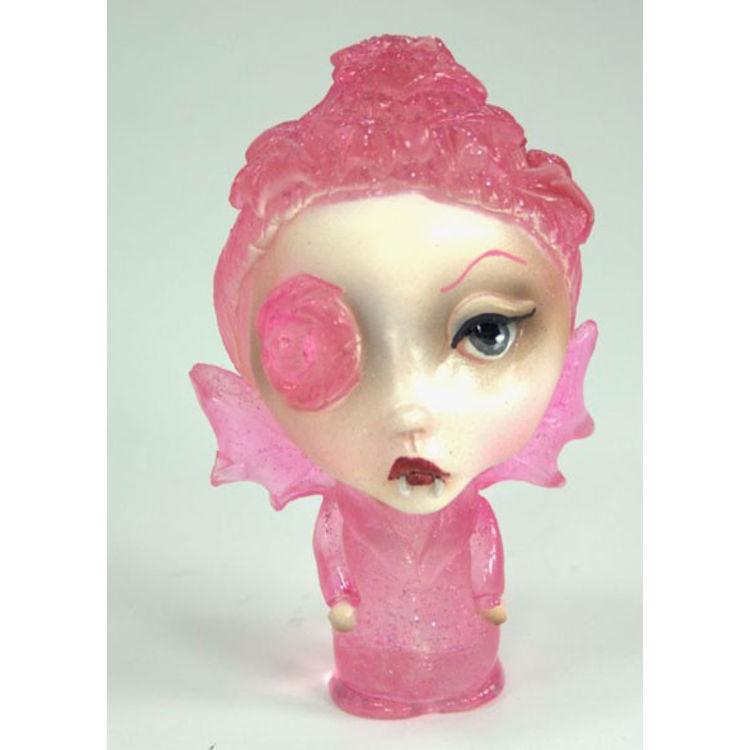 Pink Batling by Michele Lynch