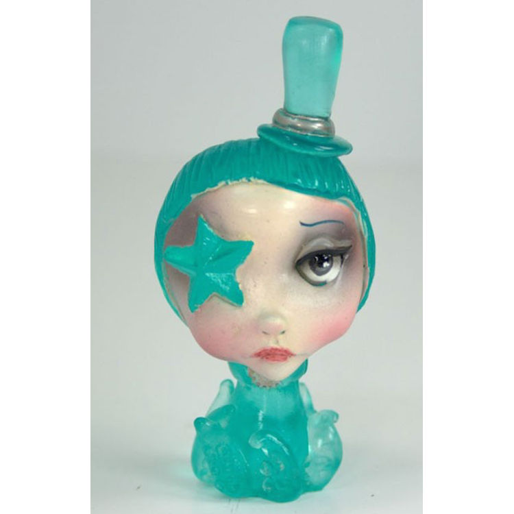 Teal Octo by Michele Lynch