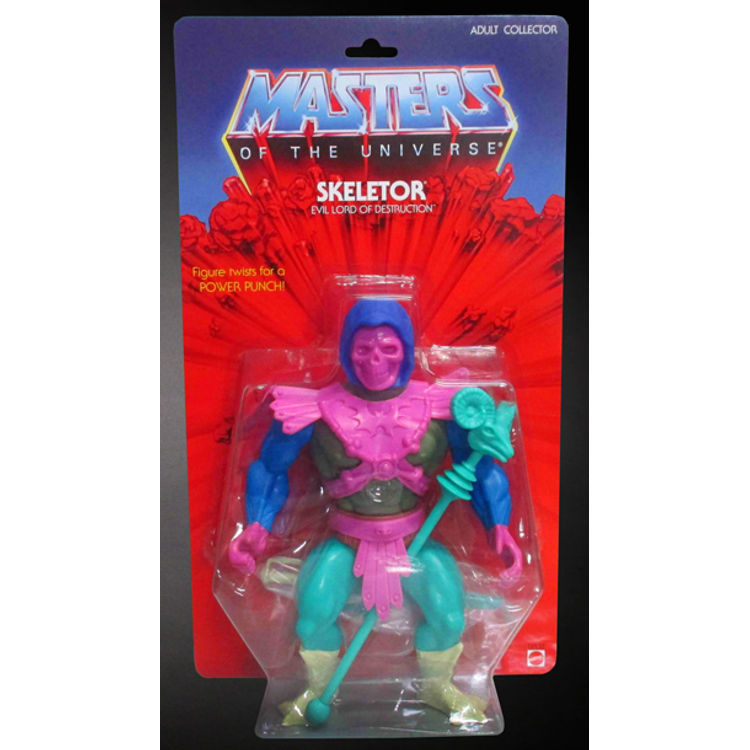 Masters of the Universe - Giant Size Skeletor Test Shot by Mattel
