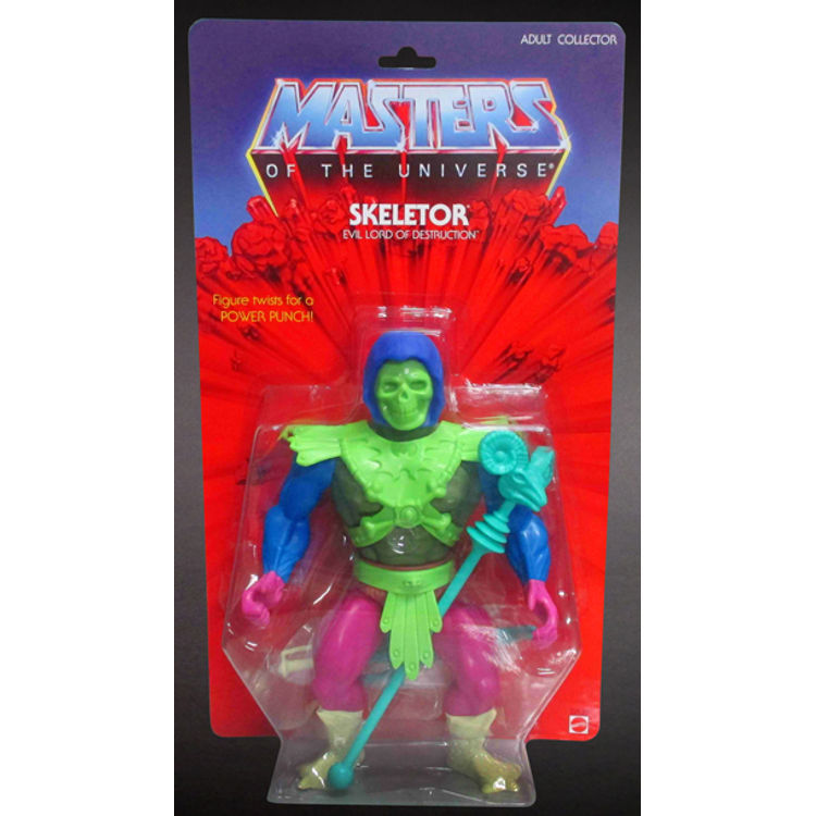 MASTERS OF THE UNIVERSE - GIANT SIZE SKELETOR TEST SHOT by Mattel