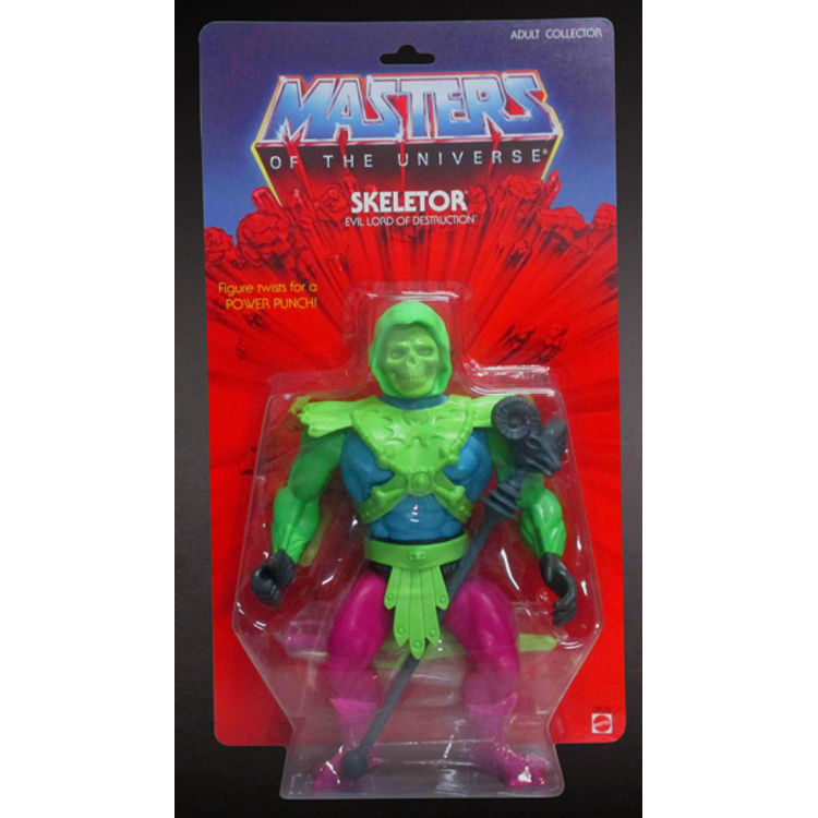 MASTERS OF THE UNIVERSE - GIANT SIZE SKELETOR TEST SHOT by Mattel