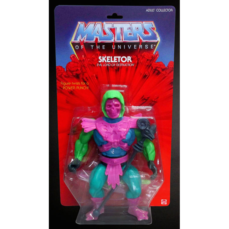 MASTERS OF THE UNIVERSE - GIANT SIZE SKELETOR TEST SHOT by Mattel
