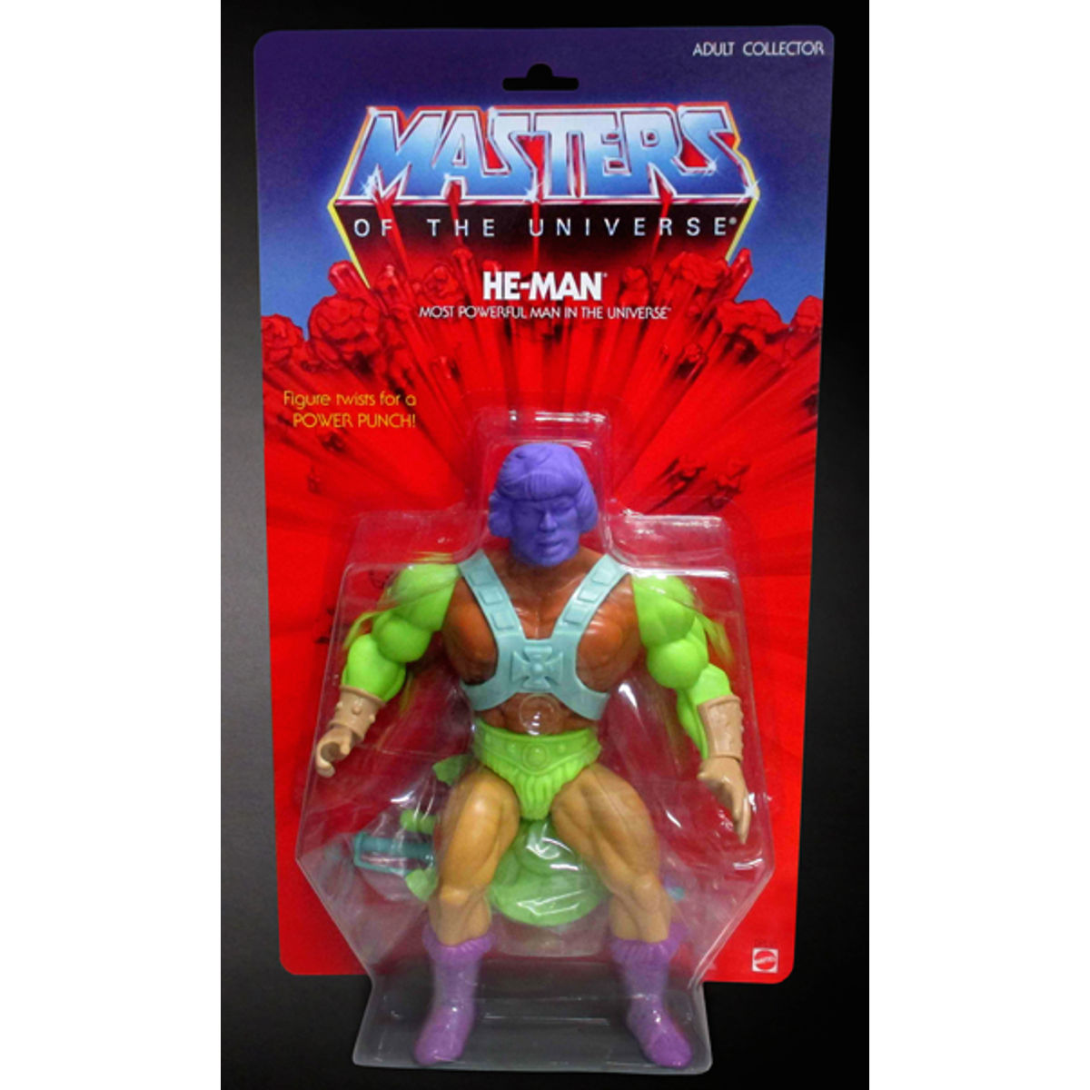 Masters of the Universe - Giant Size He-Man Test Shot