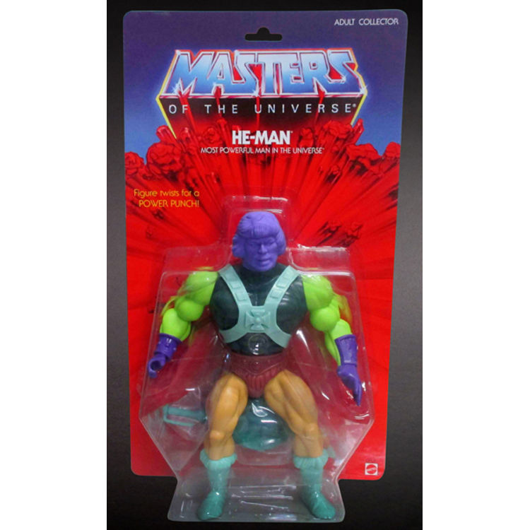 Masters of the Universe - Giant Size He-Man Test Shot by Mattel