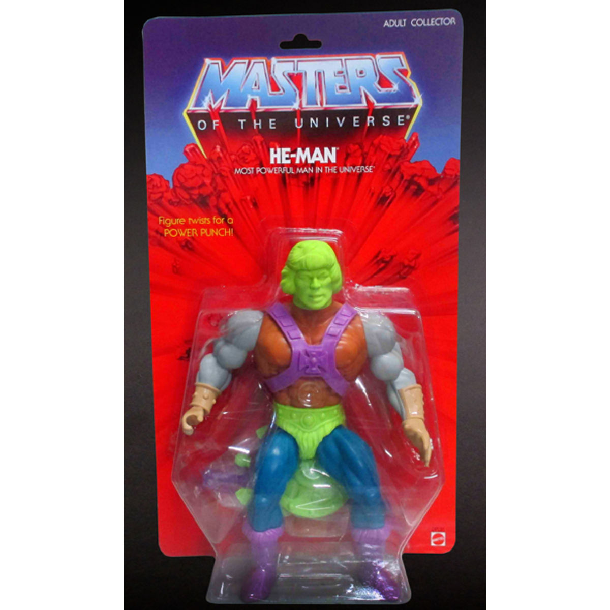 Masters of the Universe - Giant Size He-Man Test Shot
