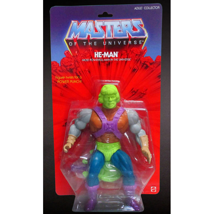 Masters of the Universe - Giant Size He-Man Test Shot by Mattel