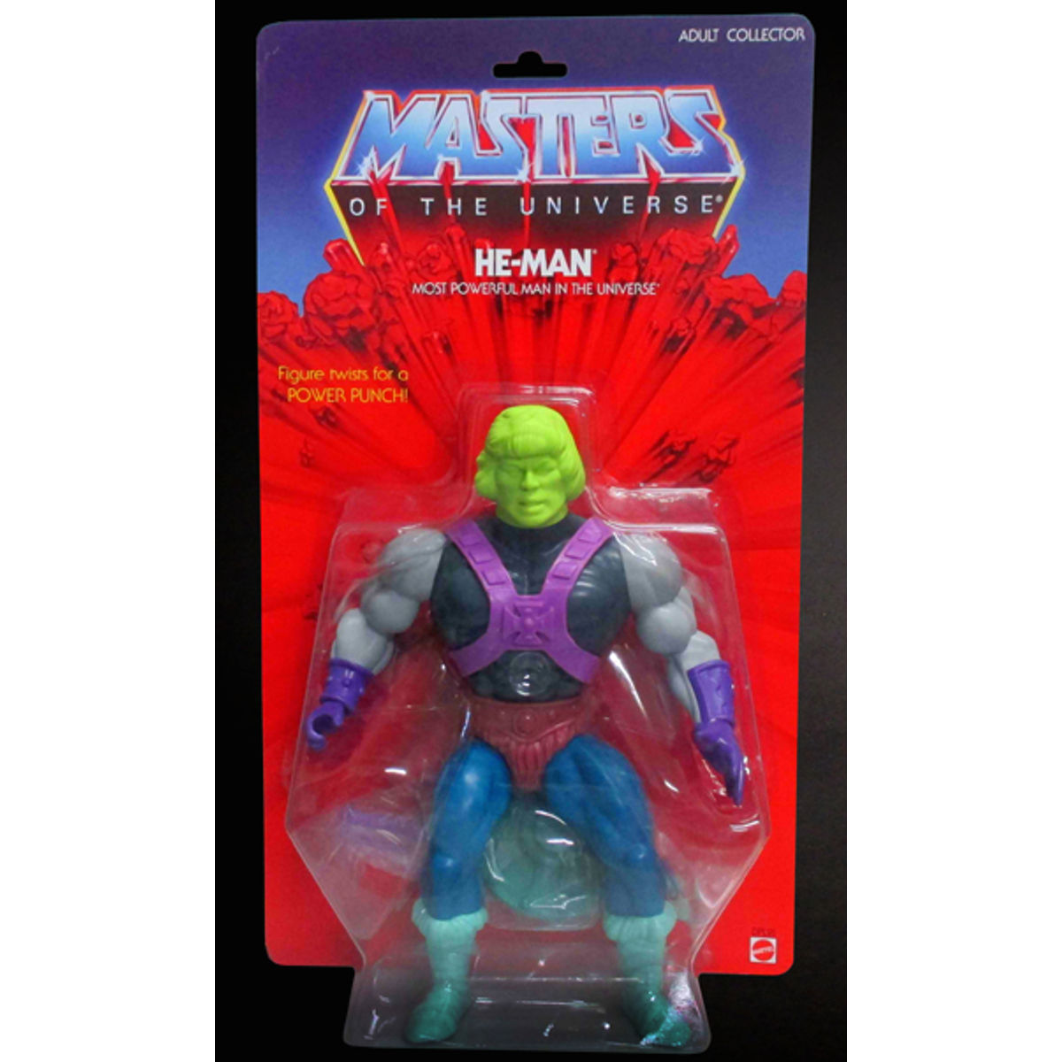 Masters of the Universe - Giant Size He-Man Test Shot