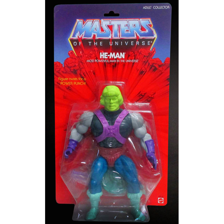 Masters of the Universe - Giant Size He-Man Test Shot by Mattel
