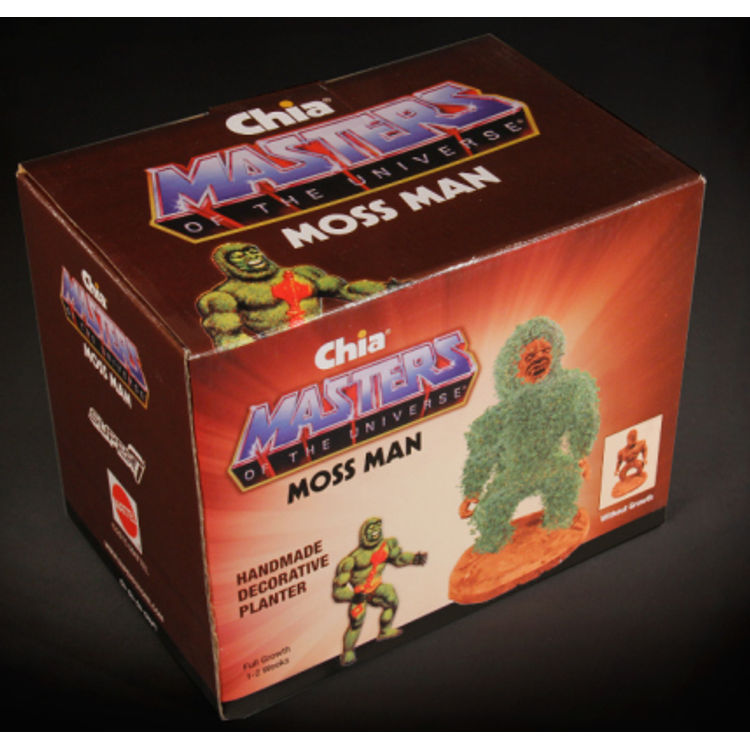 Masters of the Universe - Mossman Chia Pet by Mattel