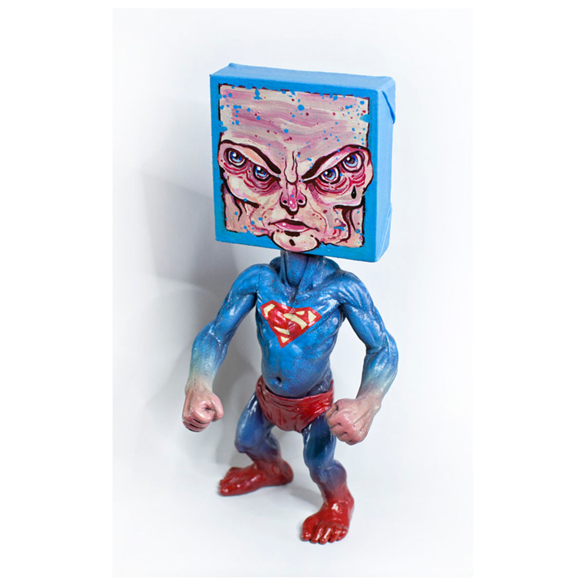 Johnny Action Painting #2 "SUPER"