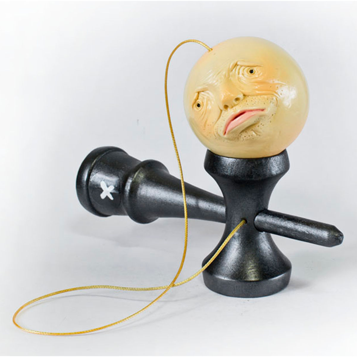 KENDA-MAN (graphite-peach Limited Edition of 6)