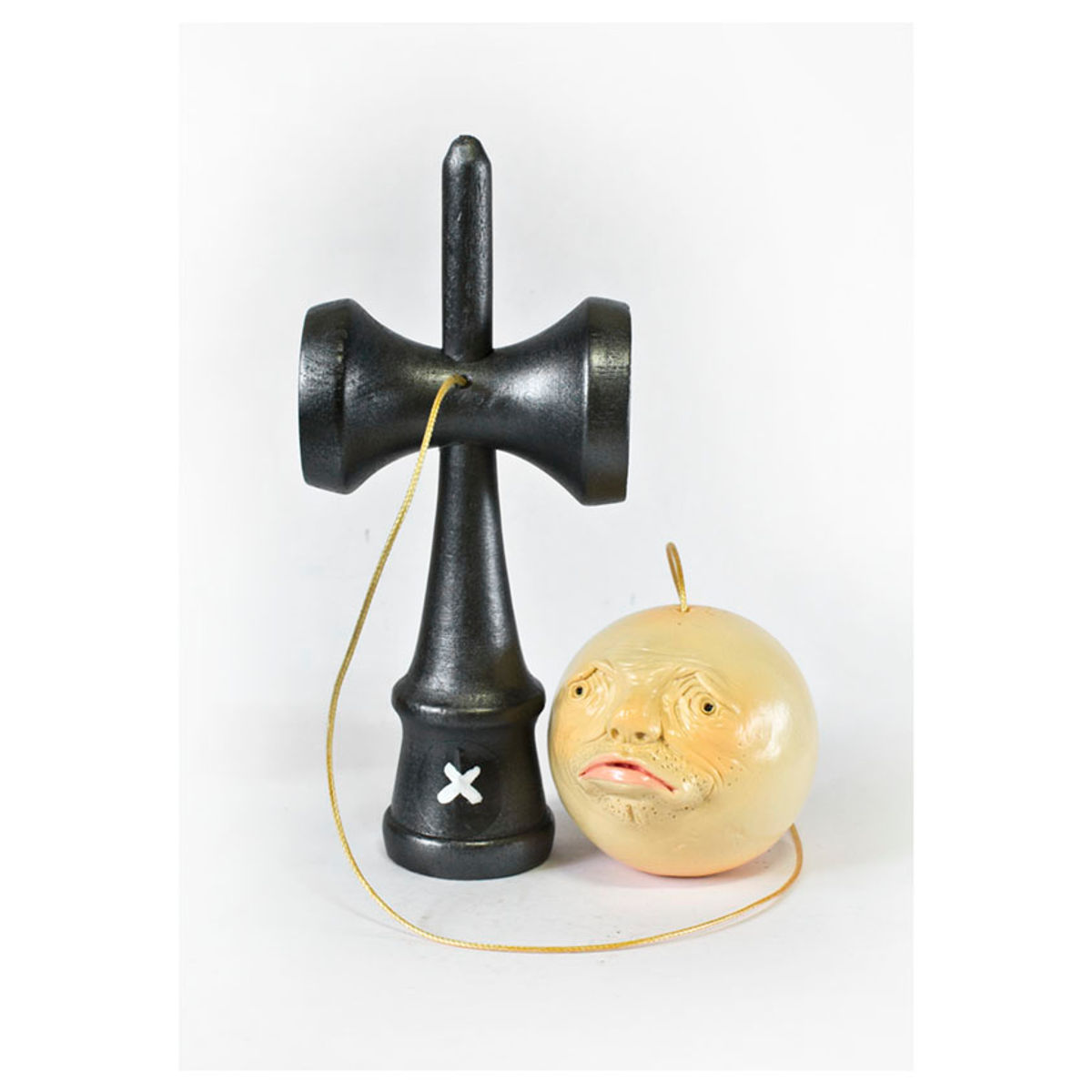 KENDA-MAN (graphite-peach Limited Edition of 6)