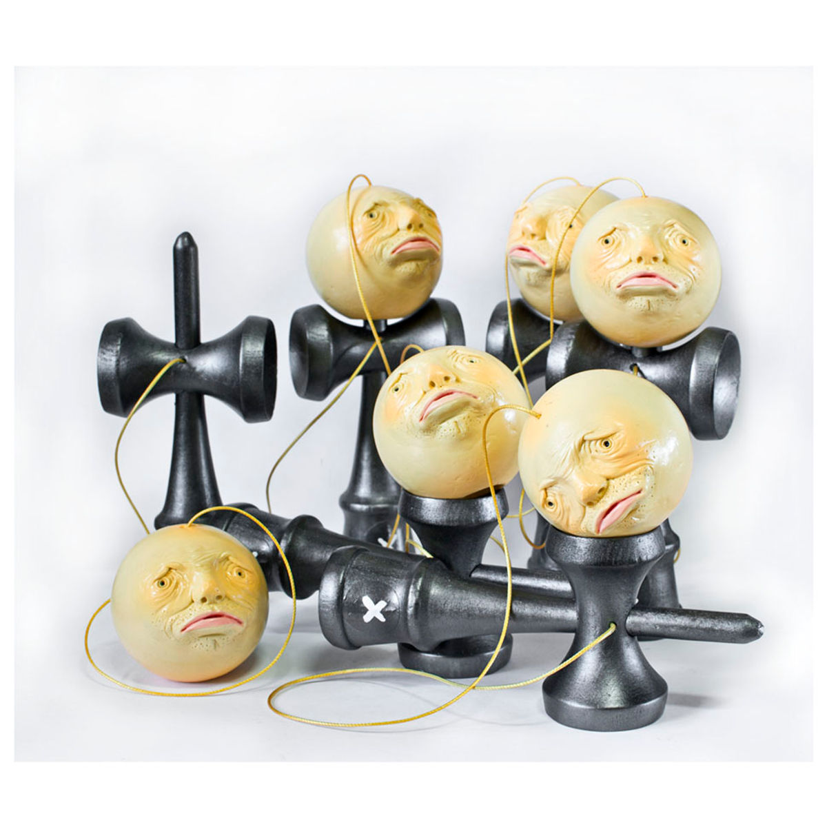 KENDA-MAN (graphite-peach Limited Edition of 6)