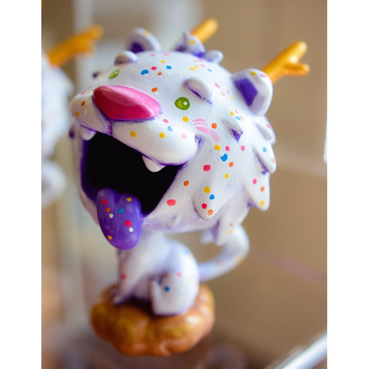 SUGAR BEARS:  Cream Puff by Martin Hsu