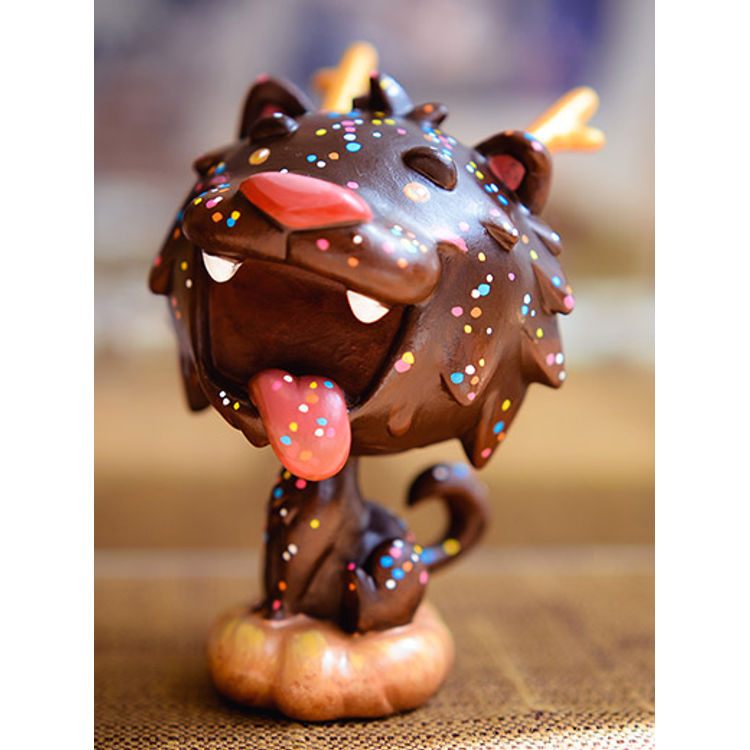 SUGAR BEARS: Choco Puff by Martin Hsu