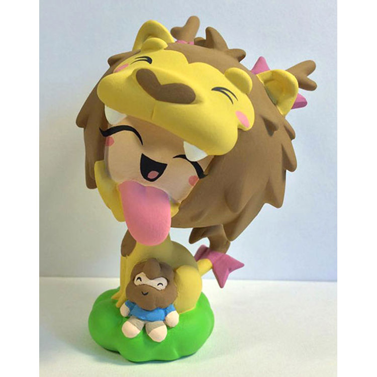 Lil’ Lion Girl by Brandon Dicks